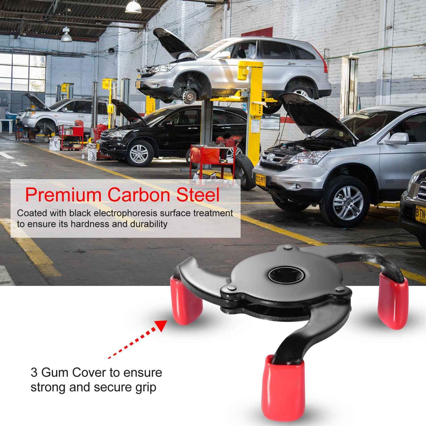3 Jaw Oil Filter Adjustable Removal Tool DailySale