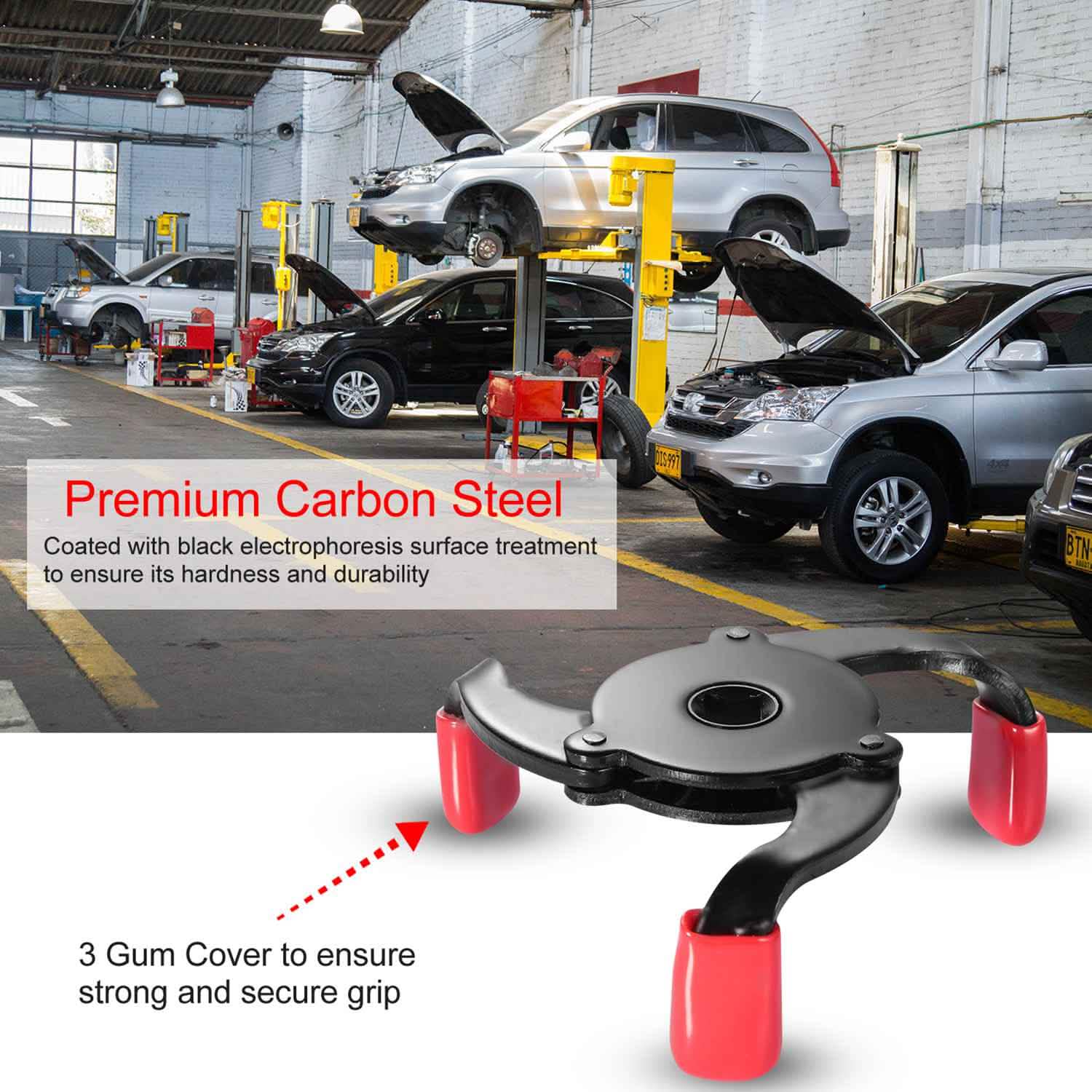 3 Jaw Oil Filter Adjustable Removal Tool DailySale