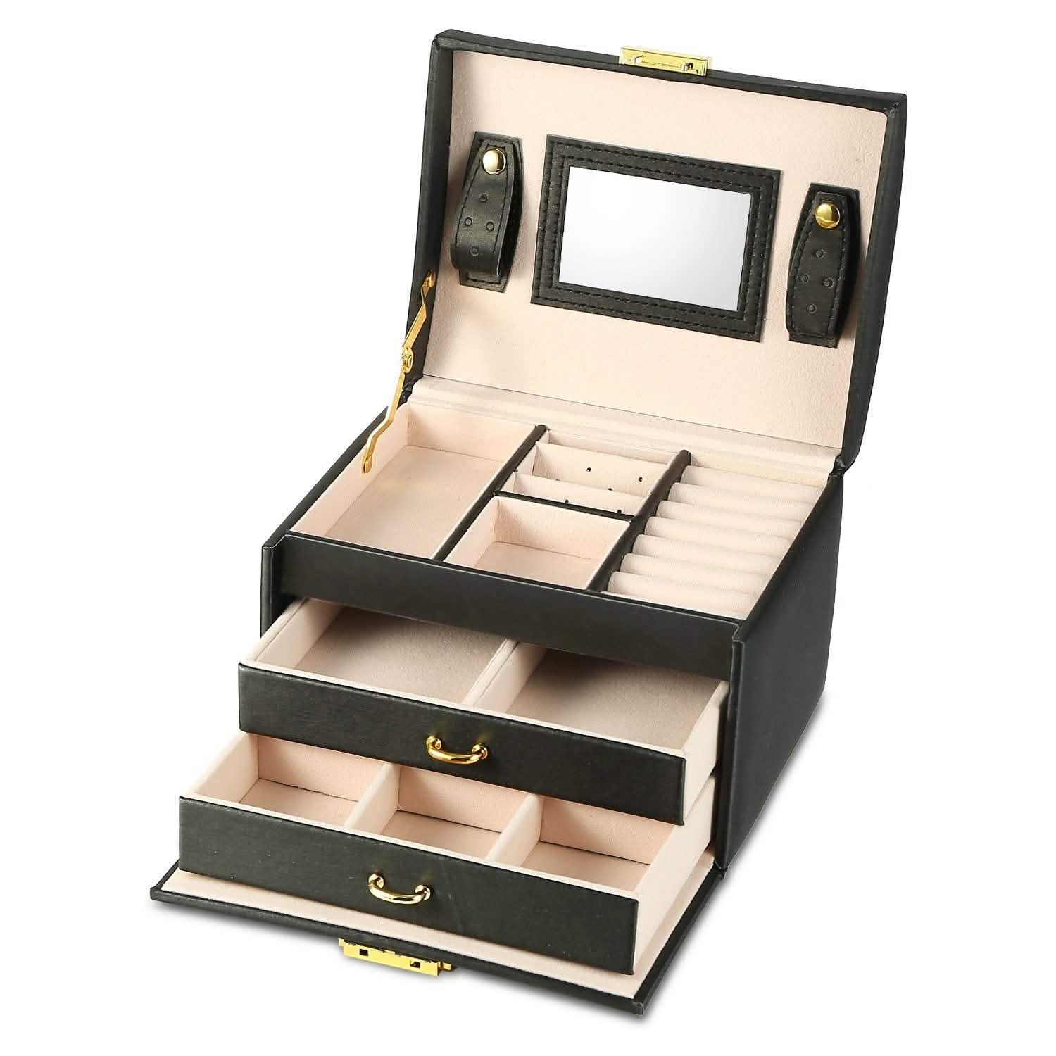 3-Layer Jewelry Case Organizer DailySale
