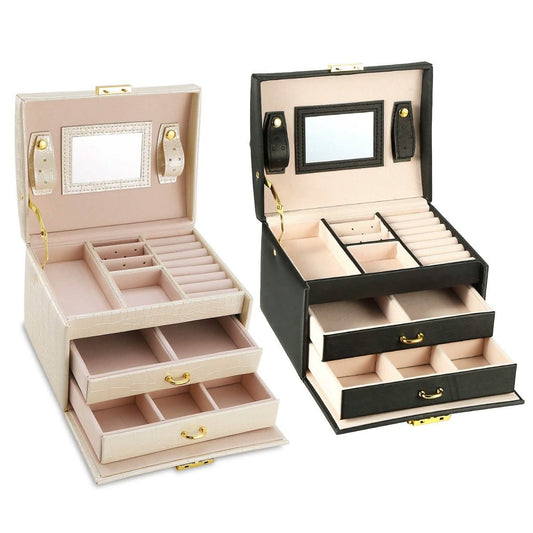 3-Layer Jewelry Case Organizer DailySale