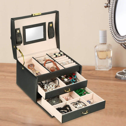3-Layer Jewelry Case Organizer DailySale