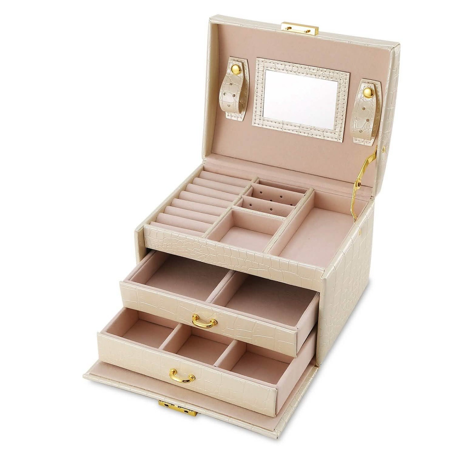 3-Layer Jewelry Case Organizer DailySale