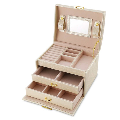 3-Layer Jewelry Case Organizer DailySale