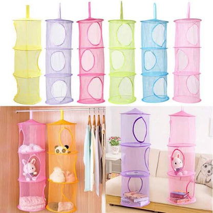 3-Layer Shelf Hanging Storage Net DailySale
