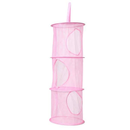 3-Layer Shelf Hanging Storage Net DailySale