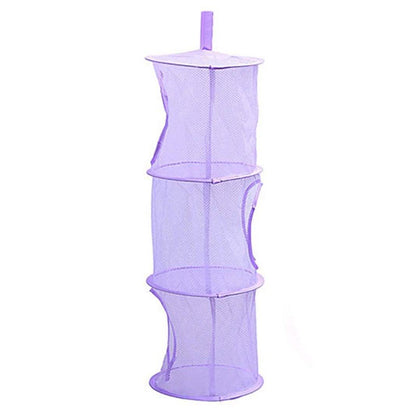 3-Layer Shelf Hanging Storage Net DailySale