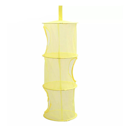 3-Layer Shelf Hanging Storage Net DailySale