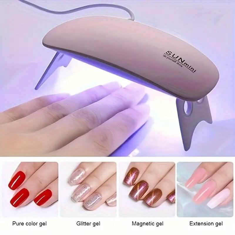 3 LED Mini UV/LED Nail Dryer DailySale