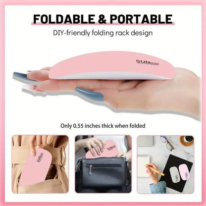 3 LED Mini UV/LED Nail Dryer DailySale