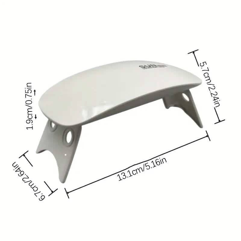 3 LED Mini UV/LED Nail Dryer DailySale