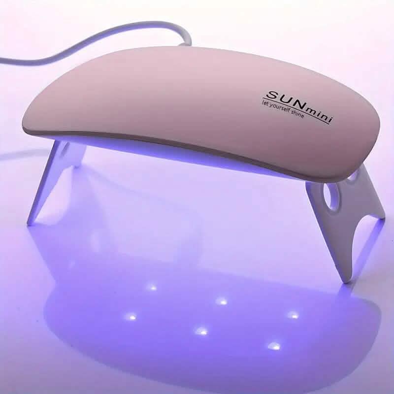 3 LED Mini UV/LED Nail Dryer DailySale