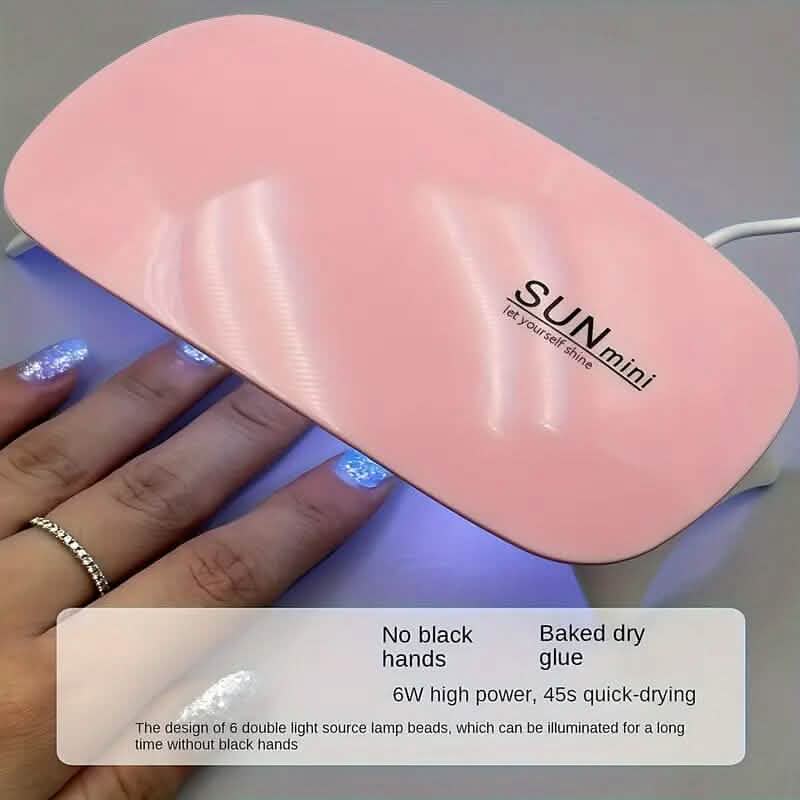3 LED Mini UV/LED Nail Dryer DailySale