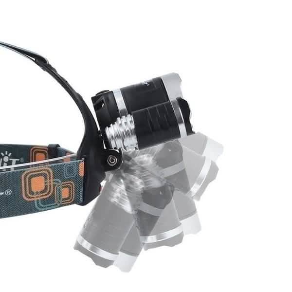 3 LED XM-L T6 Waterproof Headlamp LED Torch Flashlight DailySale