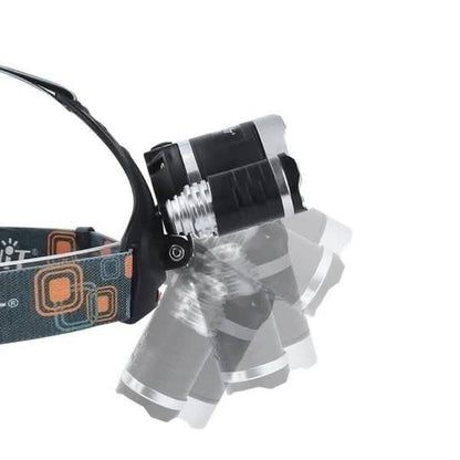 3 LED XM-L T6 Waterproof Headlamp LED Torch Flashlight DailySale