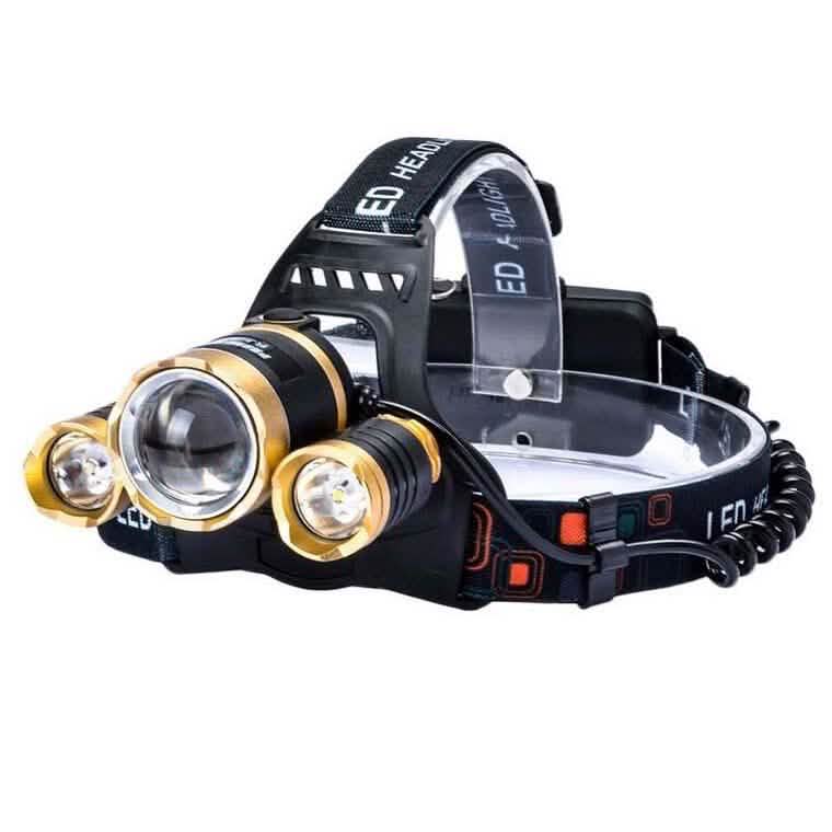 3 LED XM-L T6 Waterproof Headlamp LED Torch Flashlight DailySale