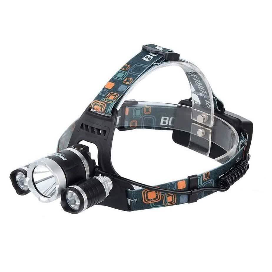 3 LED XM-L T6 Waterproof Headlamp LED Torch Flashlight DailySale