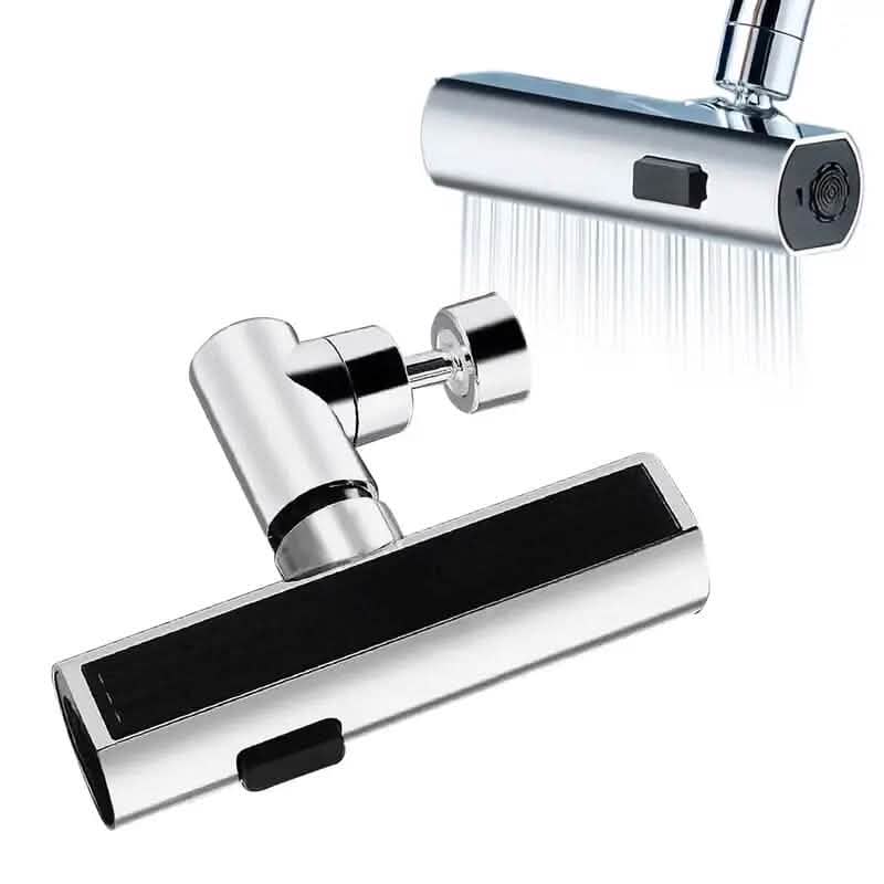 3-Mode Leakproof Sink Faucet Adapter - Durable Copper Construction for Kitchen and Bathroom DailySale