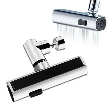 3-Mode Leakproof Sink Faucet Adapter - Durable Copper Construction for Kitchen and Bathroom DailySale