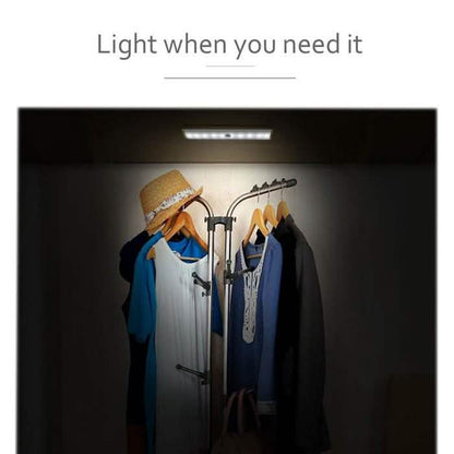 3-Pack: 10-LED Motion Sensor Stick on Light Bars DailySale