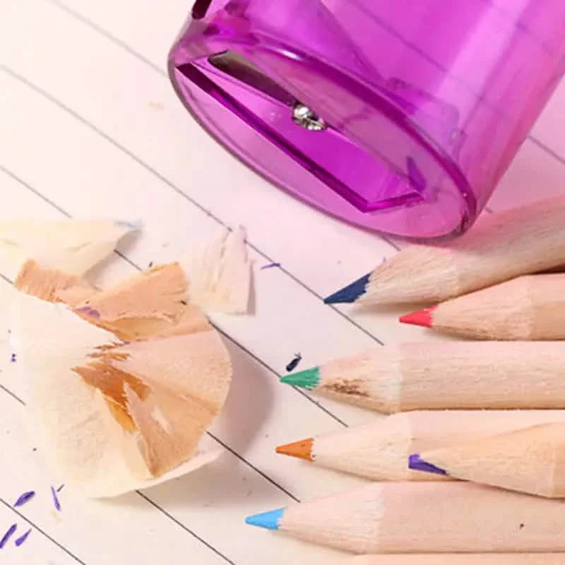 3-Pack: 12-Color Cute Pencils Creative Stationery Cute Bear DailySale