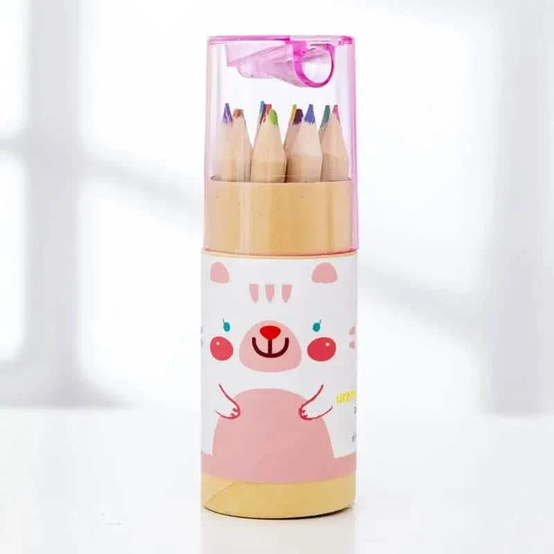 3-Pack: 12-Color Cute Pencils Creative Stationery Cute Bear DailySale