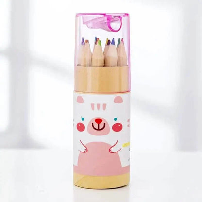 3-Pack: 12-Color Cute Pencils Creative Stationery Cute Bear DailySale