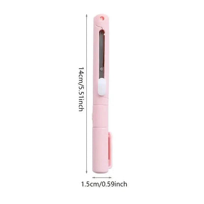 3-Pack: 2-in-1 Pen Style Scissors with Paper Cutter DailySale