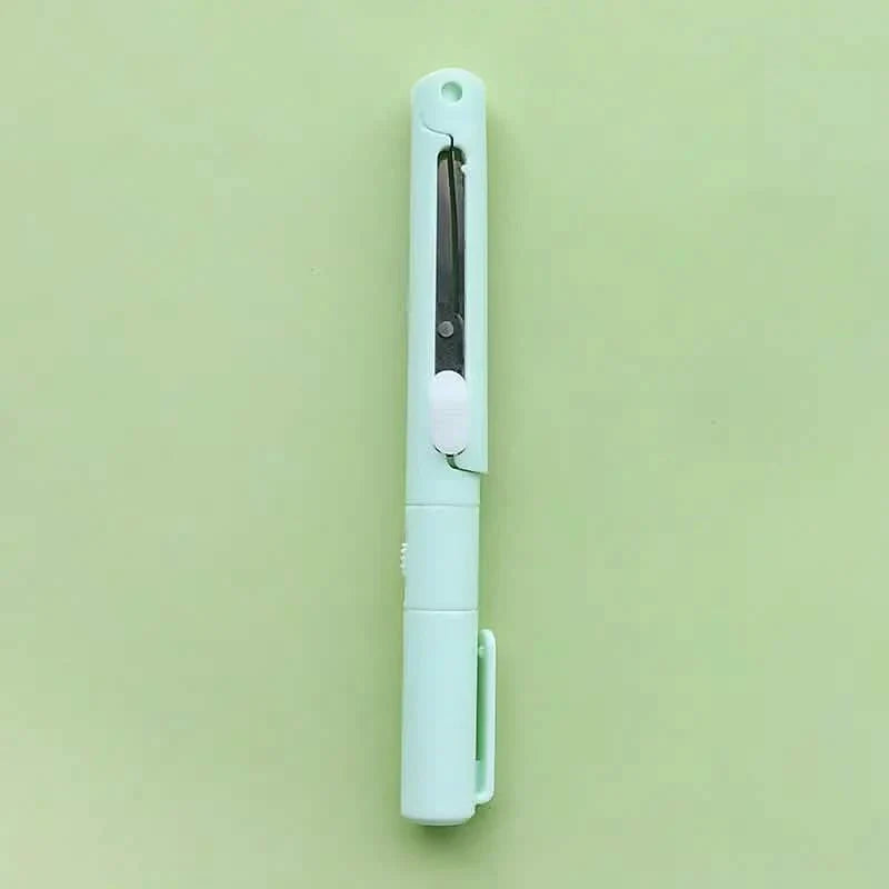 3-Pack: 2-in-1 Pen Style Scissors with Paper Cutter DailySale