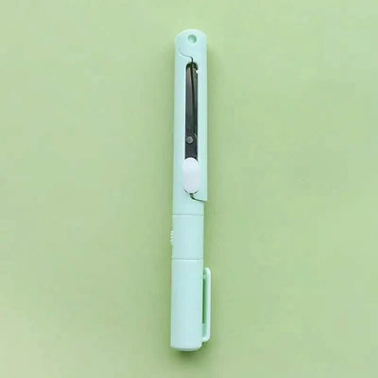 3-Pack: 2-in-1 Pen Style Scissors with Paper Cutter DailySale