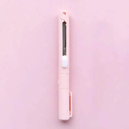 3-Pack: 2-in-1 Pen Style Scissors with Paper Cutter DailySale