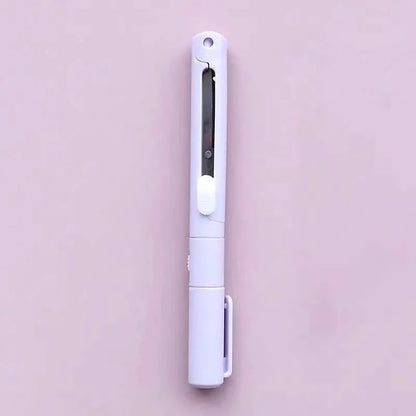 3-Pack: 2-in-1 Pen Style Scissors with Paper Cutter DailySale