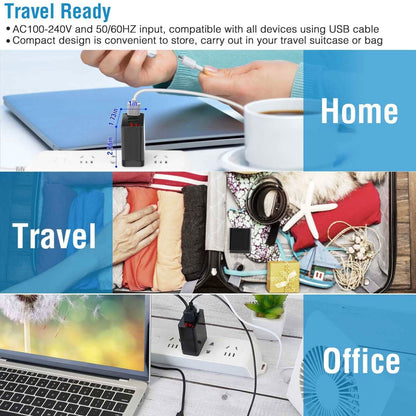 3-Pack: 3-Port USB Wall Charger DailySale