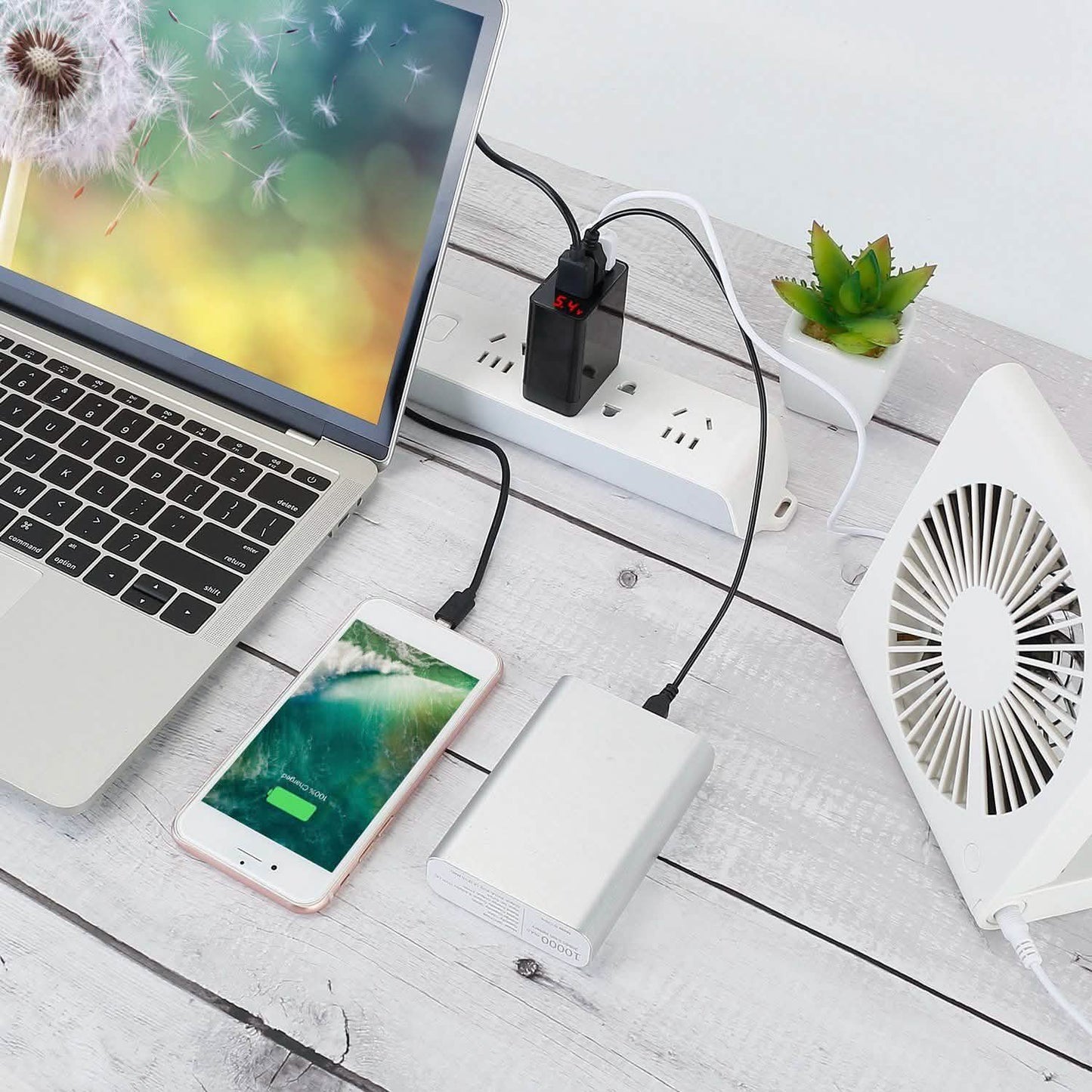 3-Pack: 3-Port USB Wall Charger DailySale