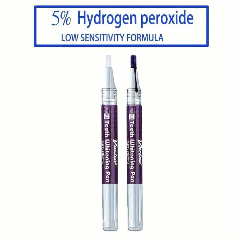 3-Pack: 3ml/0.1fl oz Mint Flavor Purple Teeth Whitening Gel Pen DailySale