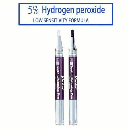 3-Pack: 3ml/0.1fl oz Mint Flavor Purple Teeth Whitening Gel Pen DailySale