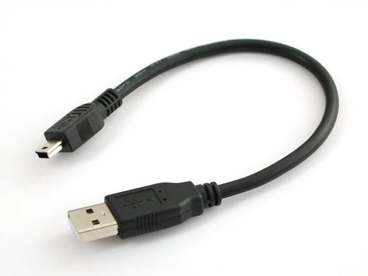 3-Pack: 5" USB Cable 2.0 - Assorted Sizes DailySale
