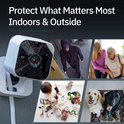 3-Pack: Abode Cam 2 | Indoor/Outdoor WiFi Connected Security Camera with Full Color Low-Light Video, Motion Detection, and Two-Way Voice  (Refurbished) DailySale