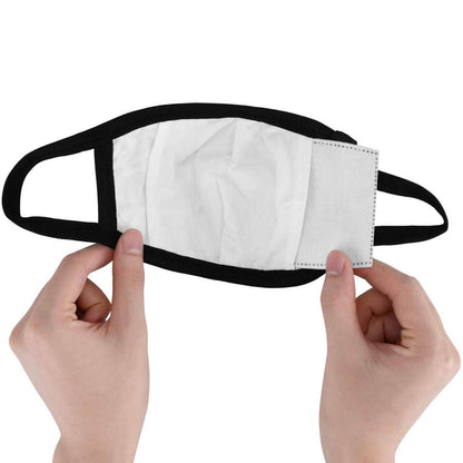 3-Pack: Adult Cotton Reusable Face Masks with 10 Filters DailySale