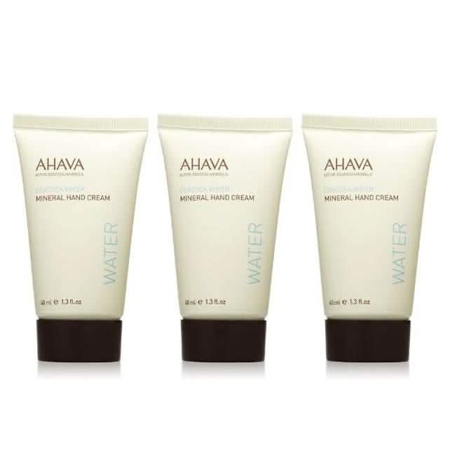 3-Pack: Ahava Dead Sea Mineral Hand Cream DailySale