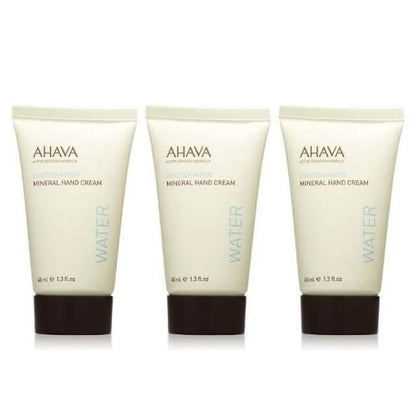 3-Pack: Ahava Dead Sea Mineral Hand Cream DailySale