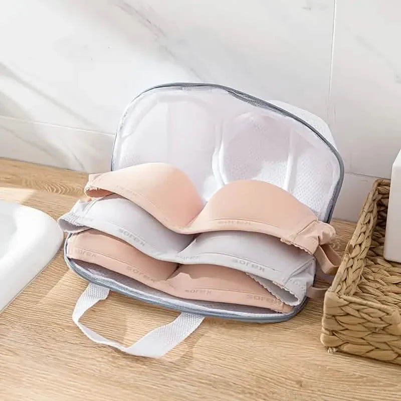 3-Pack: Anti-Deformation Washing Filter Pocket Bag DailySale