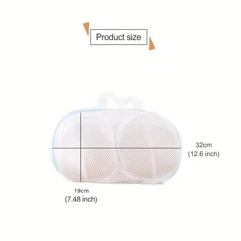 3-Pack: Anti-Deformation Washing Filter Pocket Bag DailySale