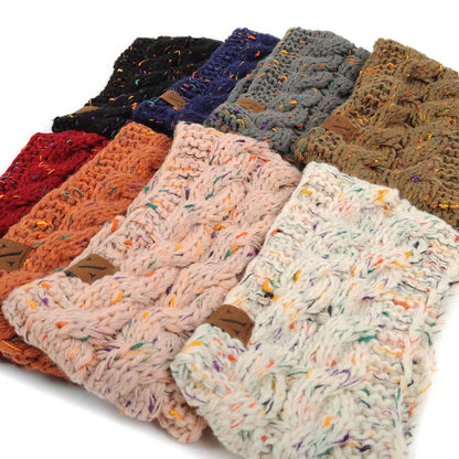 3-Pack: Assorted Colors Women's Knit Winter Headband Ear Warmer DailySale