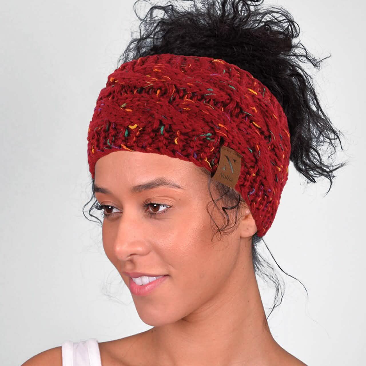 3-Pack: Assorted Colors Women's Knit Winter Headband Ear Warmer DailySale