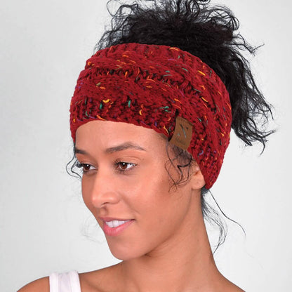 3-Pack: Assorted Colors Women's Knit Winter Headband Ear Warmer DailySale