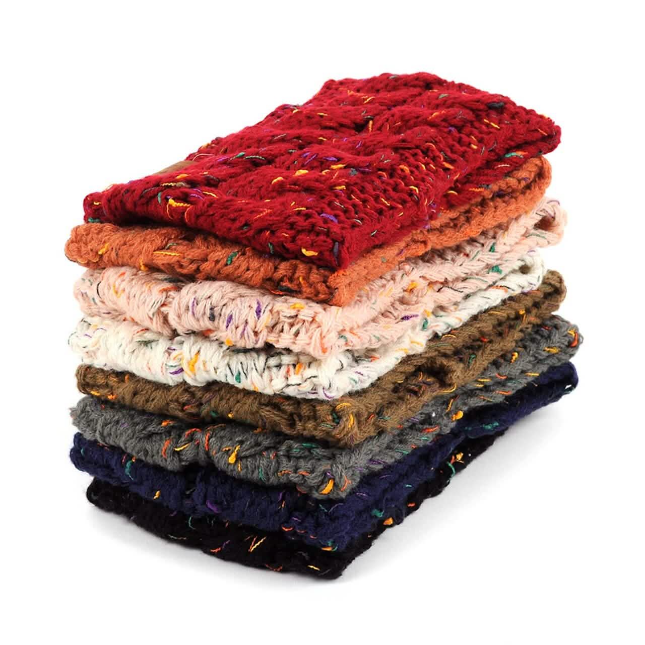 3-Pack: Assorted Colors Women's Knit Winter Headband Ear Warmer DailySale