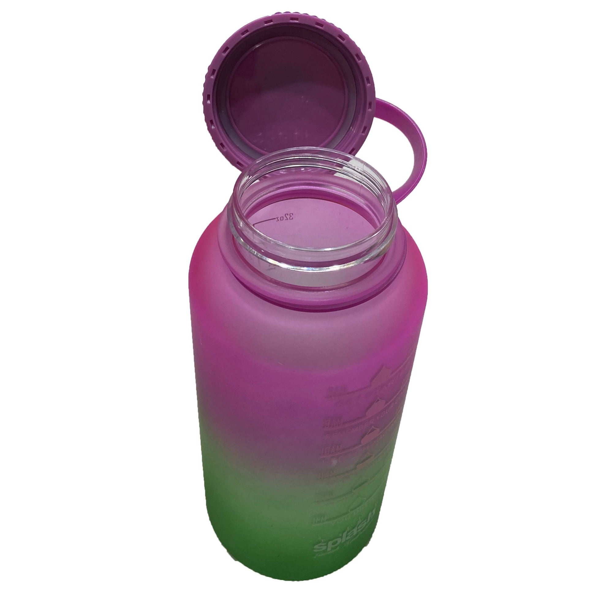 3-Pack Assorted Motivational Water Bottles With Twist Cap DailySale
