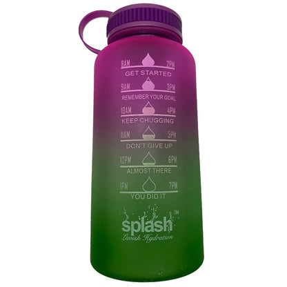 3-Pack Assorted Motivational Water Bottles With Twist Cap DailySale