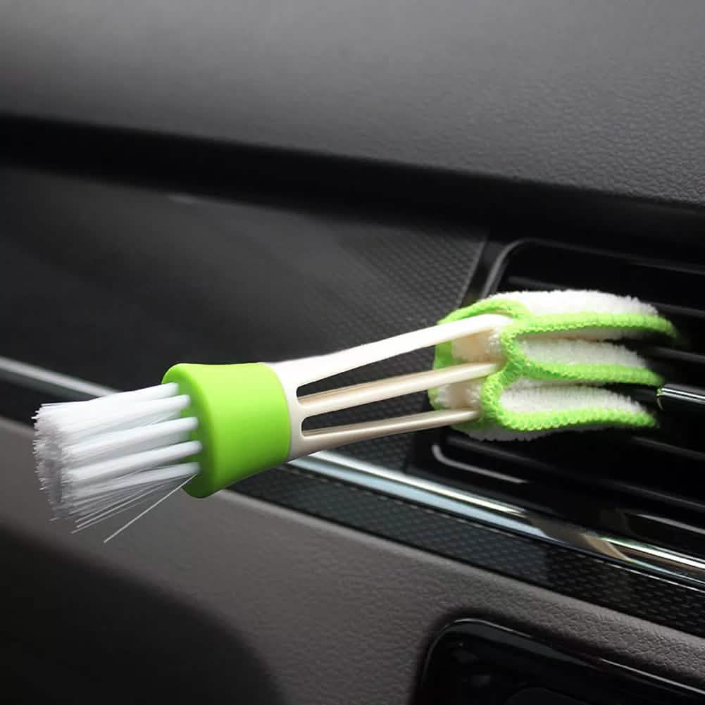 3-Pack: Automotive Air Conditioner Cleaning Brush DailySale