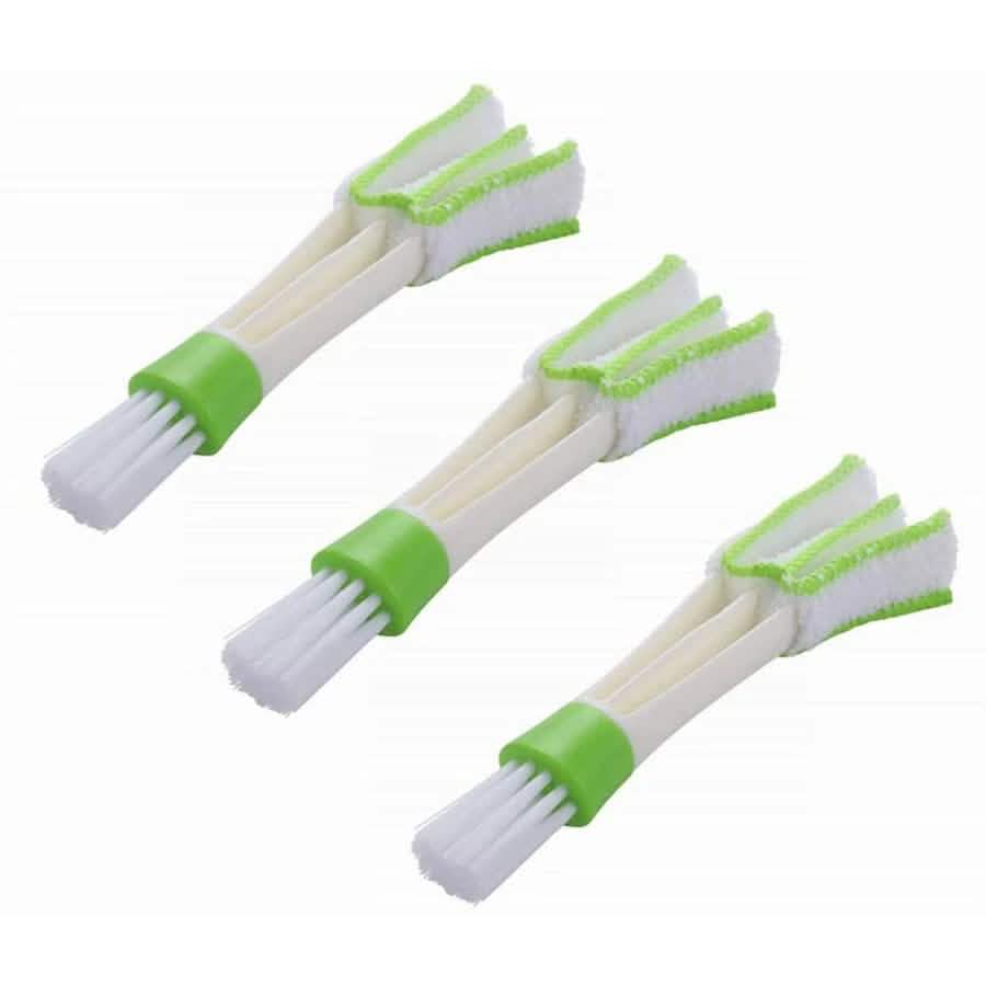 3-Pack: Automotive Air Conditioner Cleaning Brush DailySale